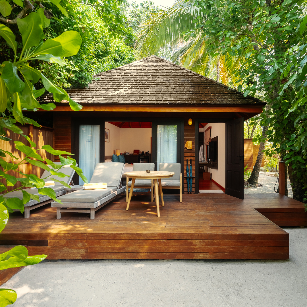Beach Villa deck