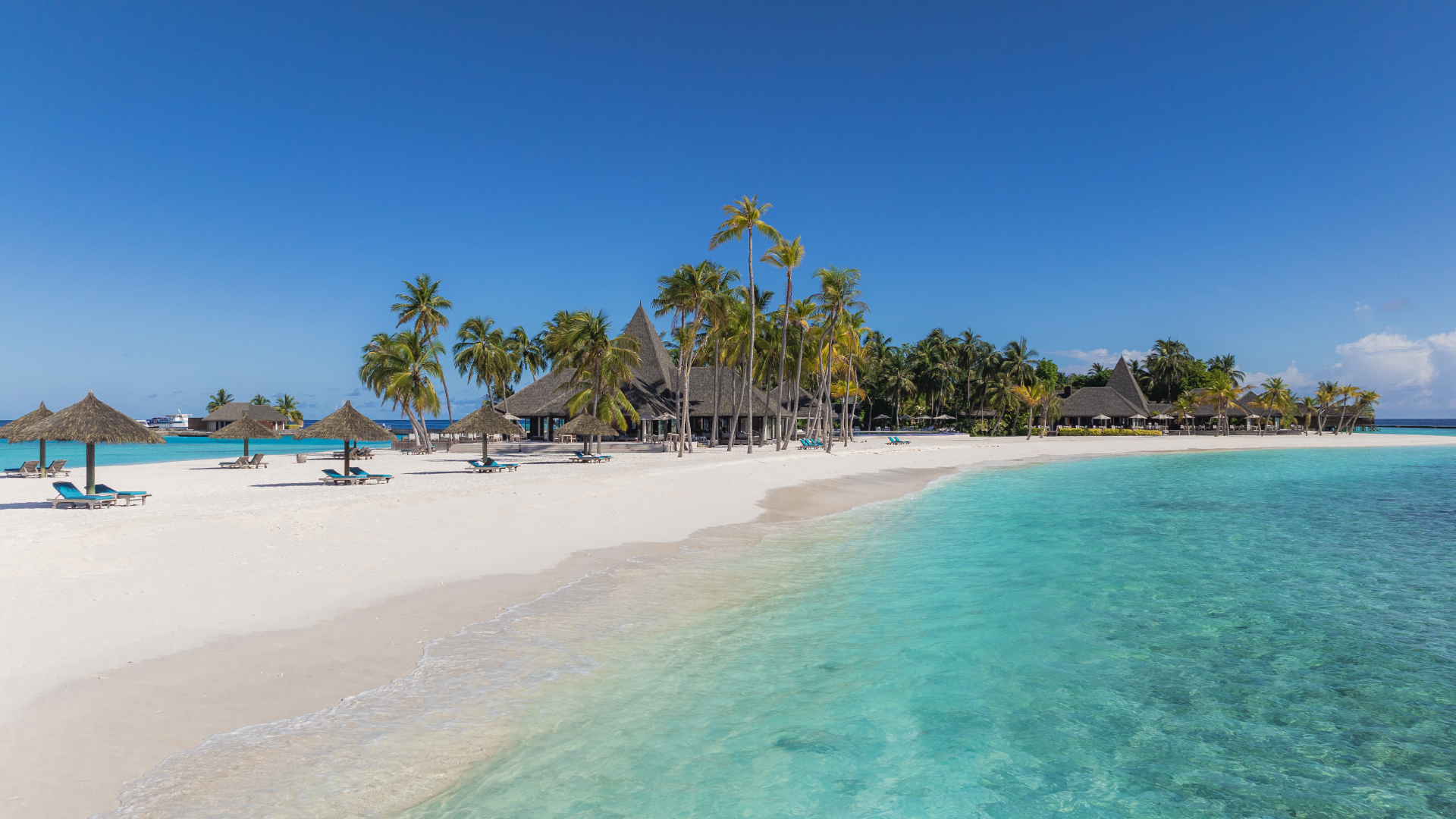Veligandu Island Aerial