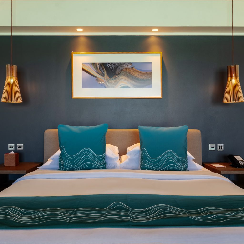 Ocean Jacuzzi Villa bedroom