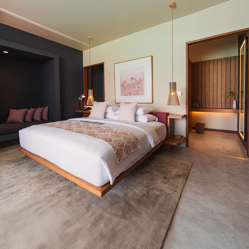 Ocean Pool Villa 2 Bedrooms interior