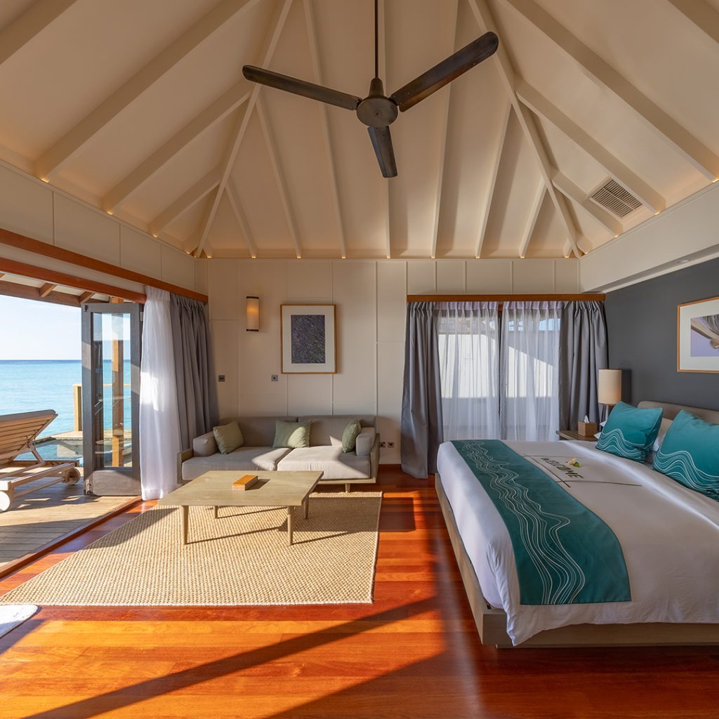 Sunset Ocean Villa bedroom