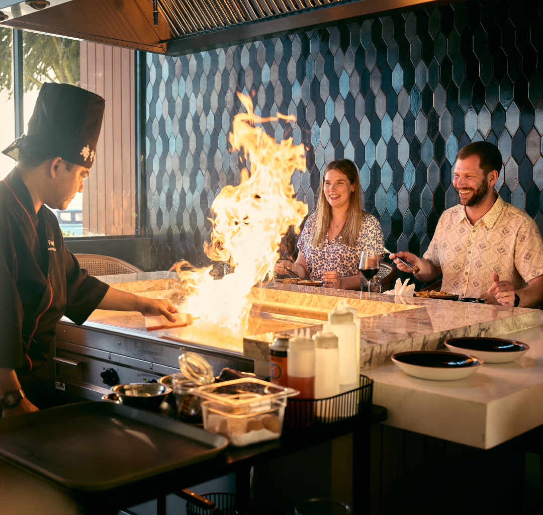 Teppanyaki Grill