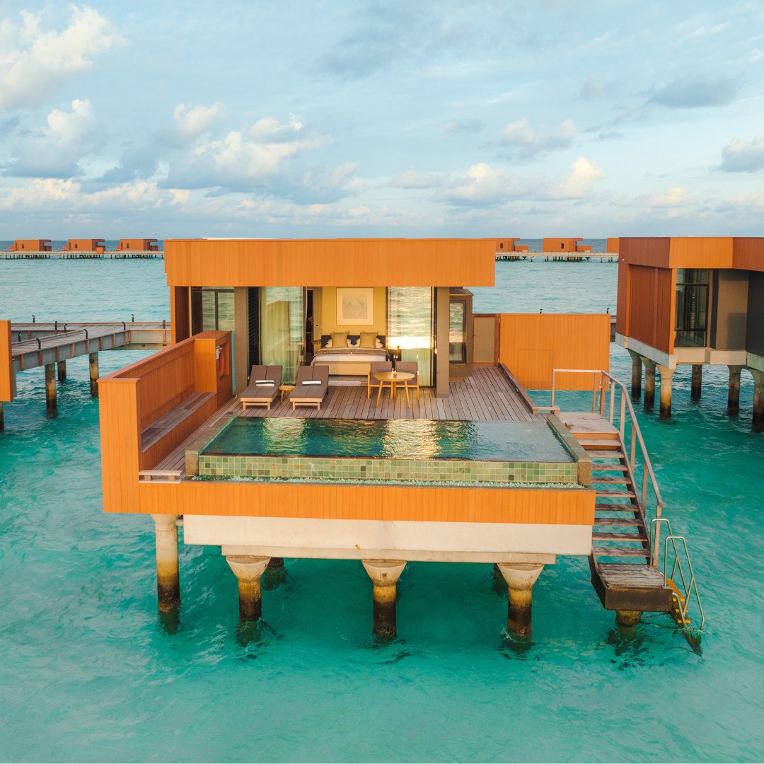 Sunset Ocean Pool Villa exterior
