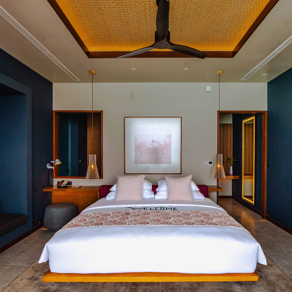Ocean Pool Villa interior